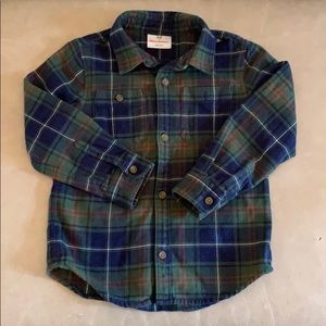 Hanna Andersson Flannel Shirt
